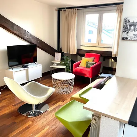 Apartment Lovely 2 Penthouse At Arco Della Pace *