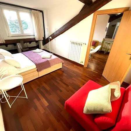 Lovely 2 Penthouse At Arco Della Pace Apartment Milan
