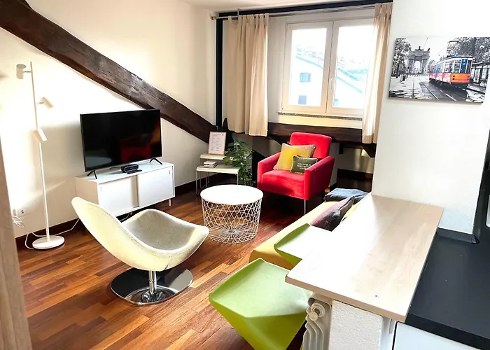 Appartamento Lovely 2 Penthouse At Arco Della Pace *